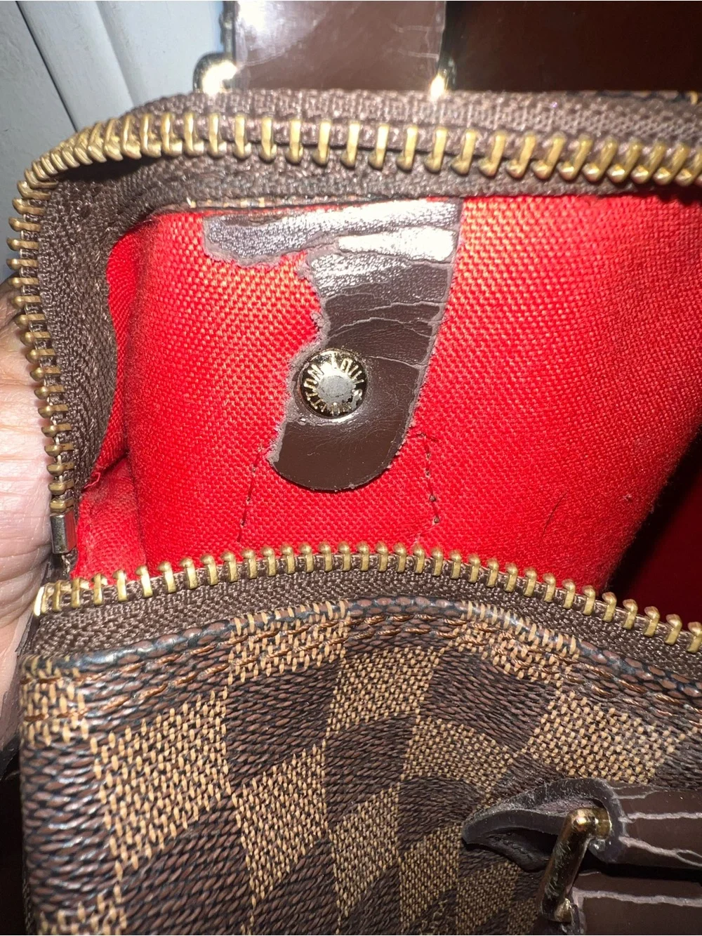 Louis Vuitton Brown Handle Bag